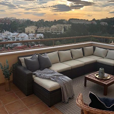 베날마데나코스타 Luxurious Duplex Penthouse With Golf And Sea Views 아파트 외부 사진