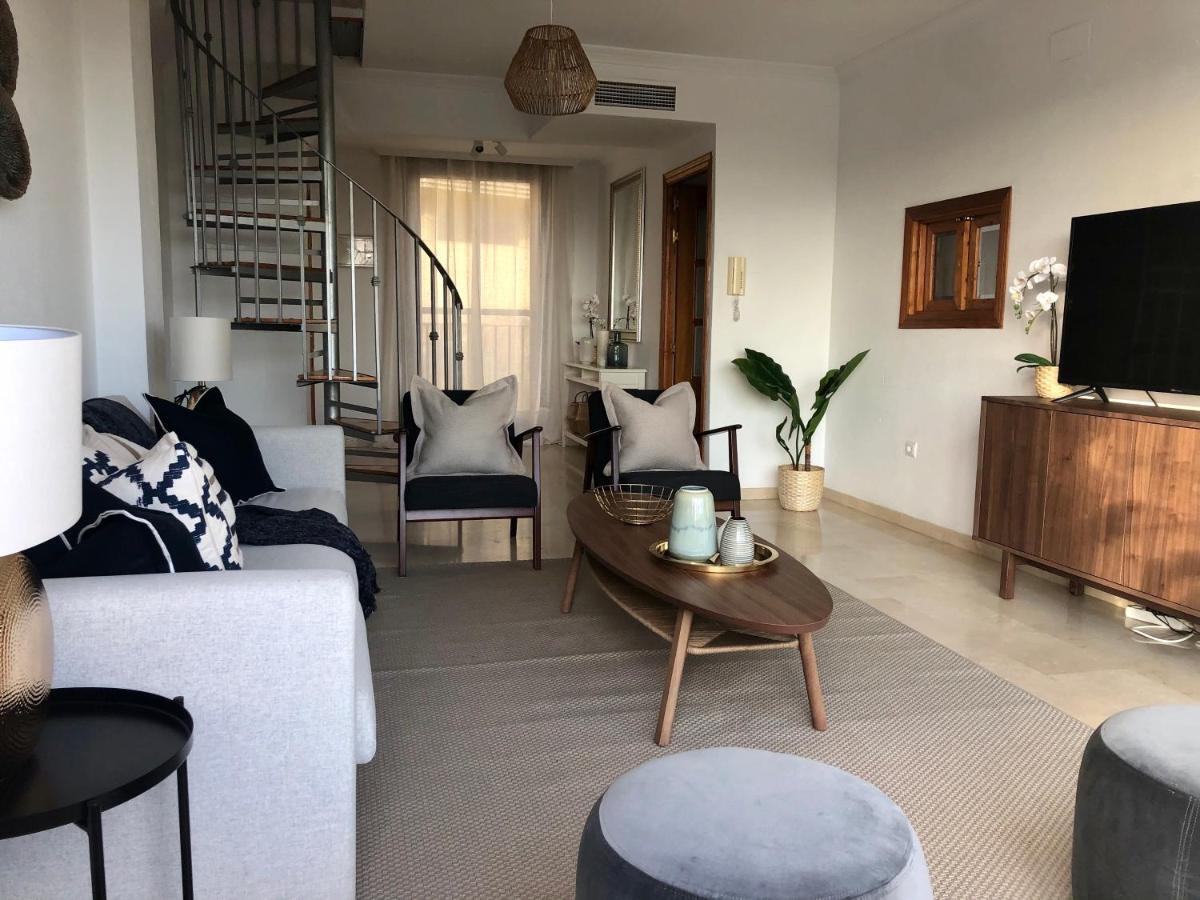 베날마데나코스타 Luxurious Duplex Penthouse With Golf And Sea Views 아파트 외부 사진