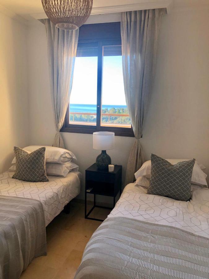 베날마데나코스타 Luxurious Duplex Penthouse With Golf And Sea Views 아파트 외부 사진