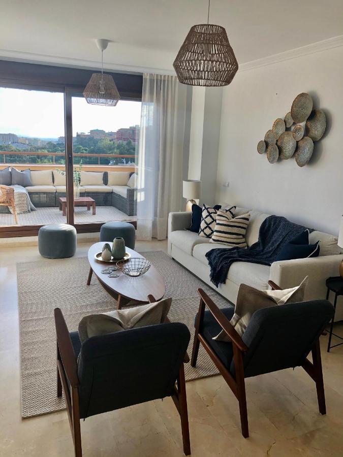 베날마데나코스타 Luxurious Duplex Penthouse With Golf And Sea Views 아파트 외부 사진