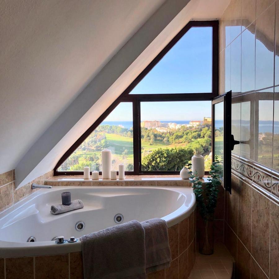 베날마데나코스타 Luxurious Duplex Penthouse With Golf And Sea Views 아파트 외부 사진